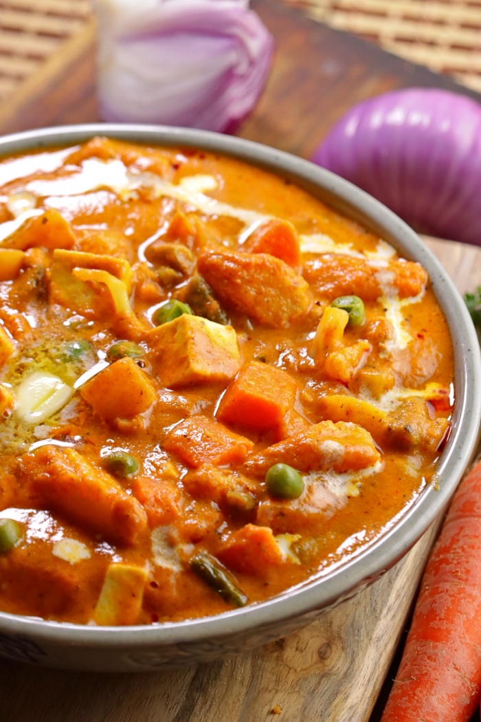 Veg curry